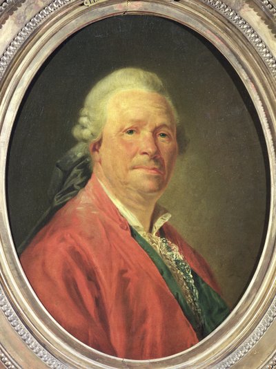 Portrait of Christoph Willibald von Gluck (1714-87), 1777 by Etienne Aubry